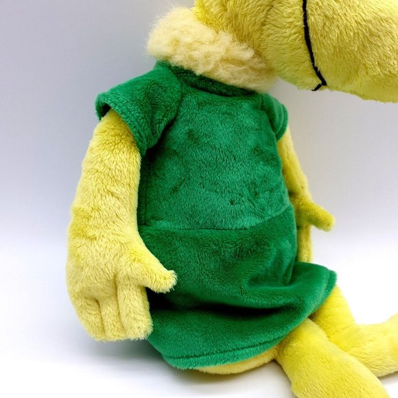 Dr Seuss Oh The Things You Can Think Kohls Cares Plush Toy Sneetch 17" - Picture 3 of 12